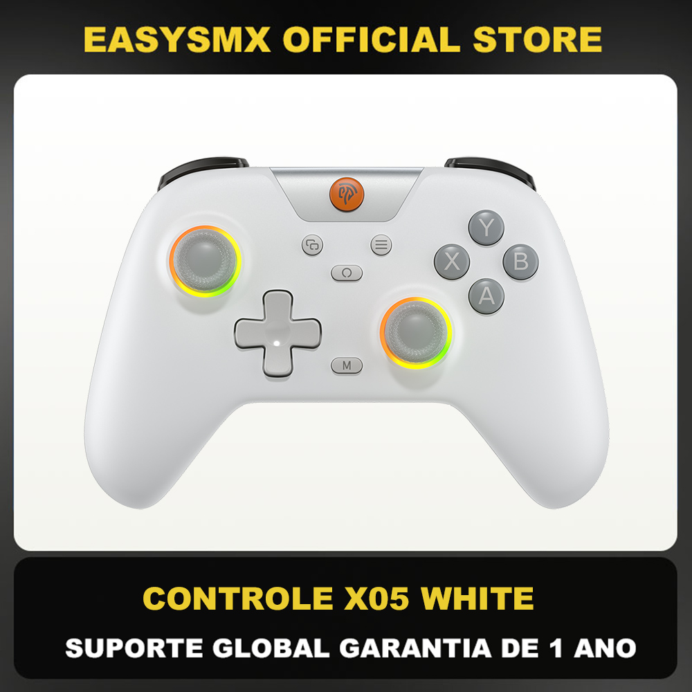 Pc Gaming Lounge - EasySMX X05 Wireless Gamepad Bluetooth Gaming