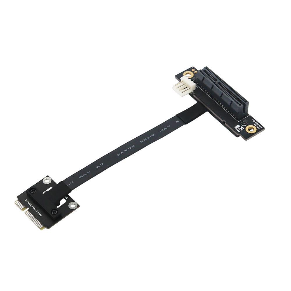 Pcie Riser Cable - Add On Cards 270 Degree Mini
