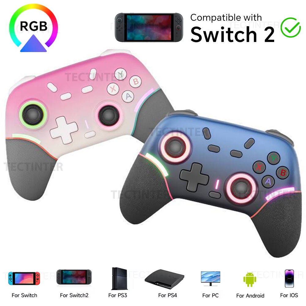 Pc Gaming Emulator - Wireless Bluetooth Controller For Nintendo Switch