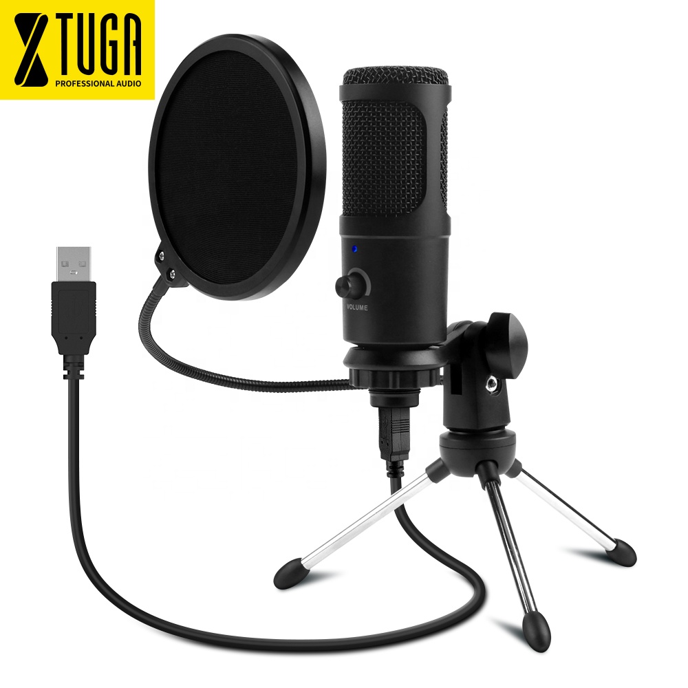 Gaming Microphone - XTUGA K30 Professional Wired Studio Recording