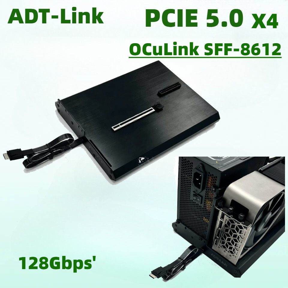 Pcie Riser Cable - Upgraded K993H-BK10 OCuLink Interface External Graphics