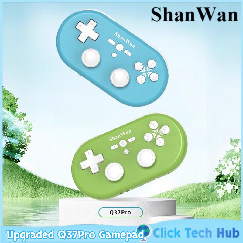 Pc Gaming Used - Upgraded Shanwan Q37pro Mini Portable Gaming