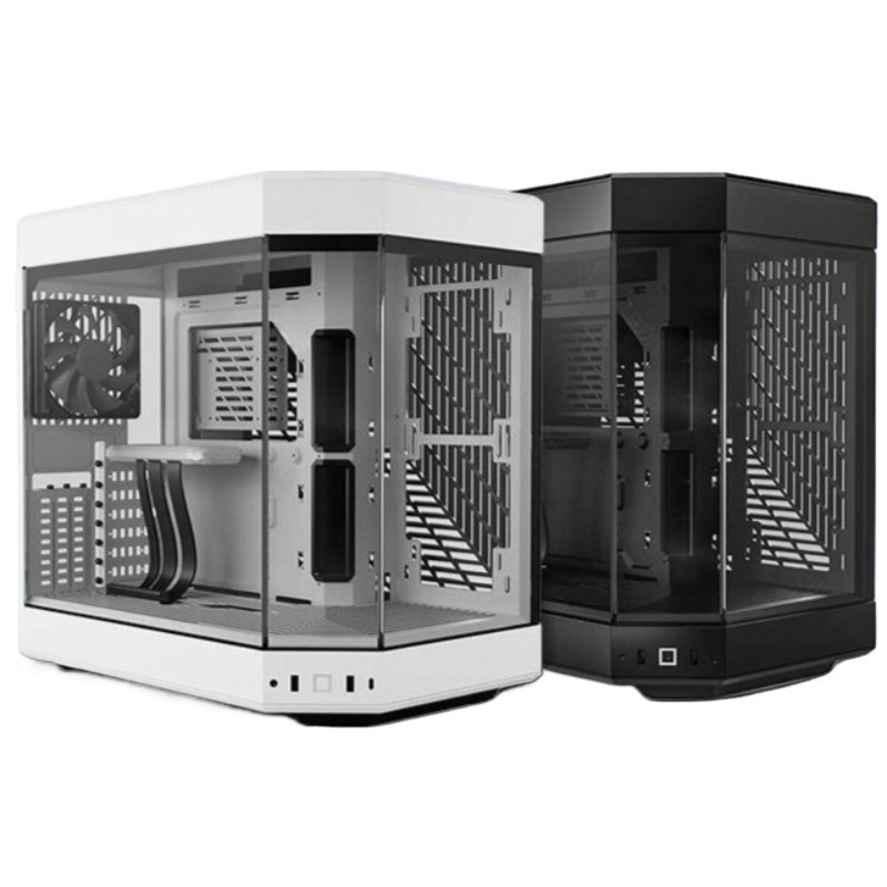 Pc Gaming Y70 - Y70‑TI ATX Gaming PC Case, Panoramic