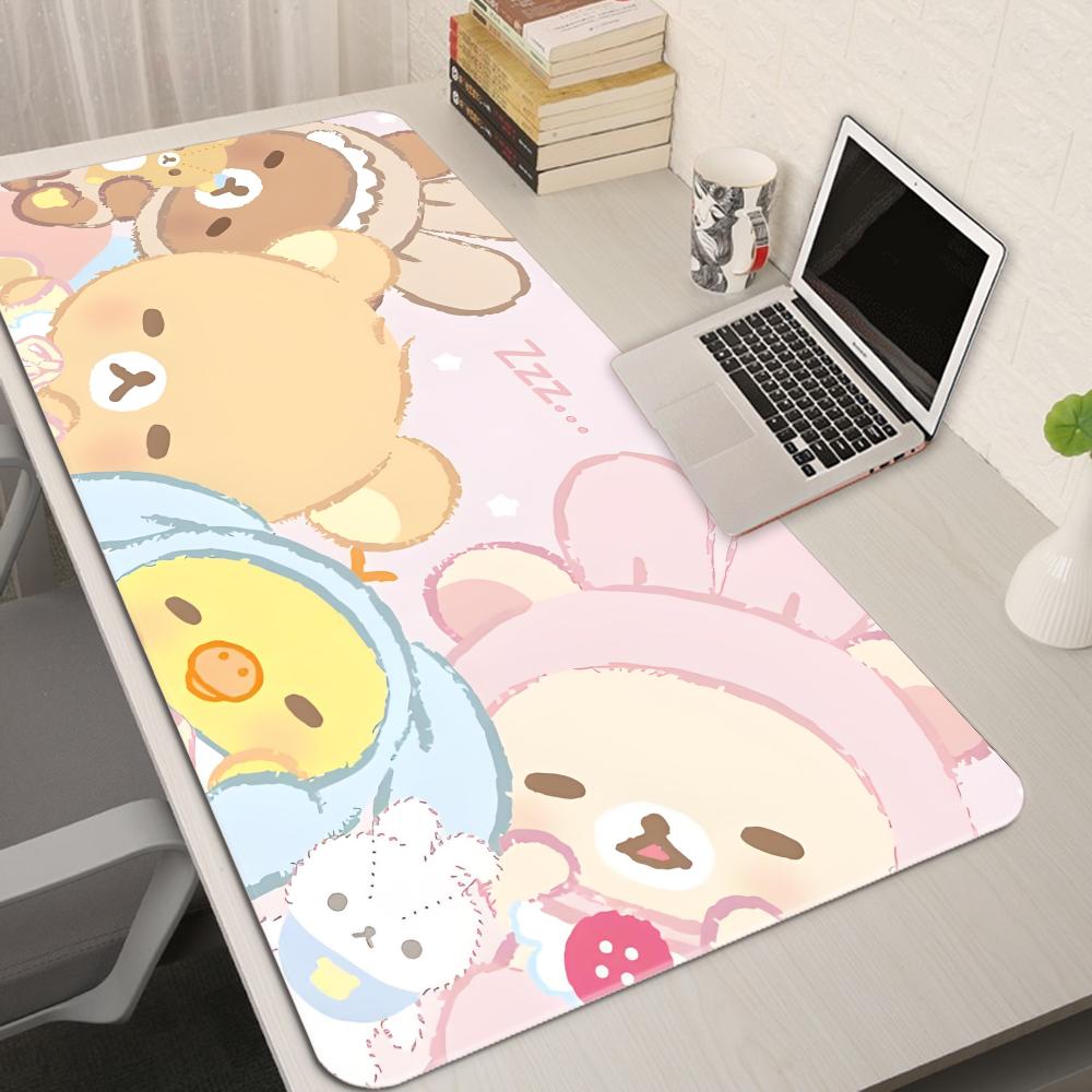 Rgb Mousepad - XXL Cartoon Pink Mouse Pad Anime