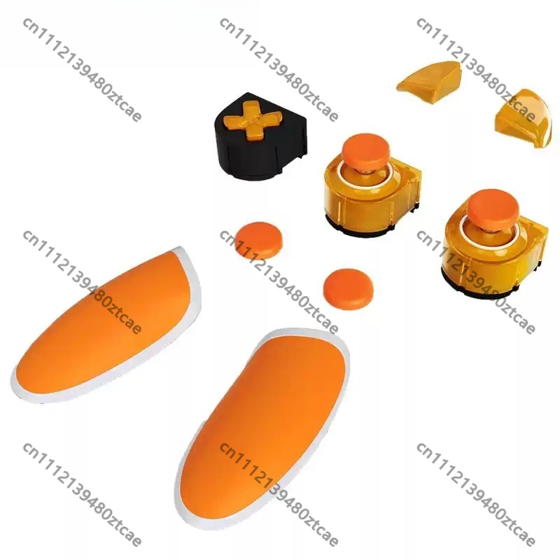 Pc Gaming Orange - Modular Game Controller Accessory Set Blue‑Orange