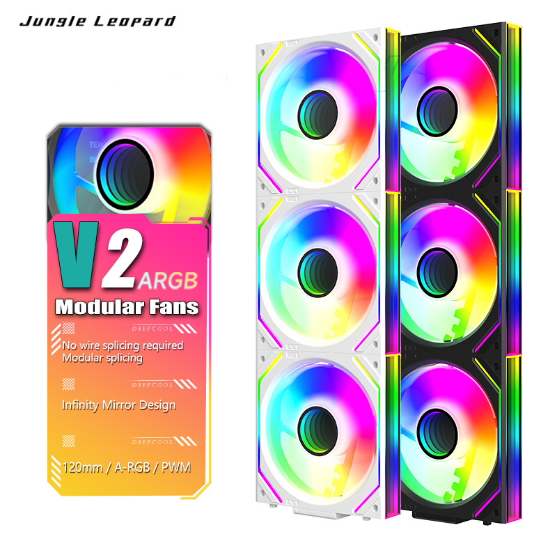 Pc Gaming Case - 120mm ARGB PC Case Fan with