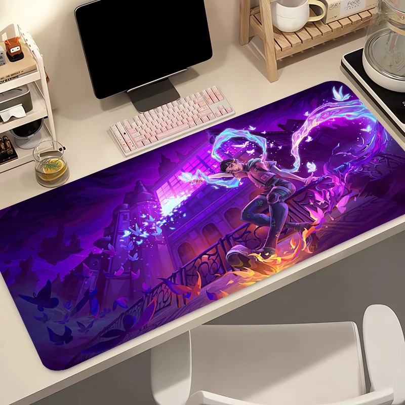 Pc Gaming Lounge - Mouse Pad Gamer Computer Anime PC