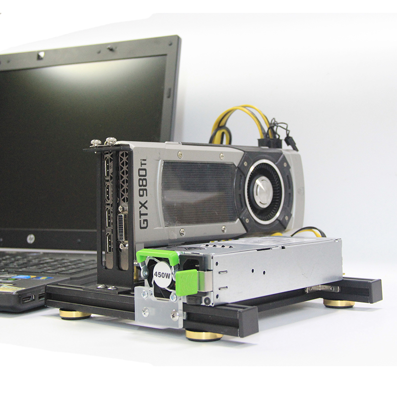 Pcie Riser Cable - Laptop external GPU graphics card dock