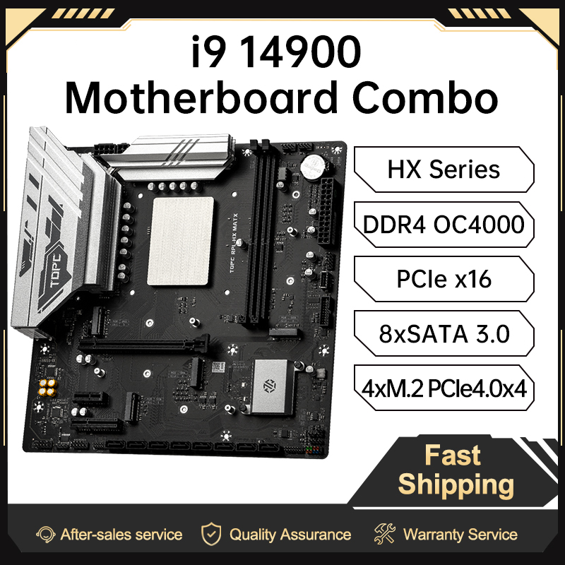 Pc Gaming Video - TOPC Intel Core I9-14900HX MATX Motherboard