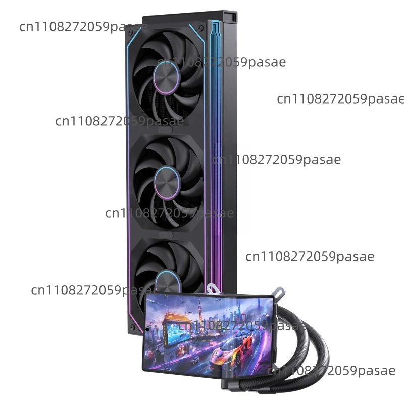 Pc Gaming Case - 360mm Liquid Cooler PC Case with