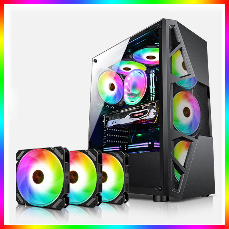 Pc Gaming Case - ARGB 120mm Case Fan 5V 3PIN