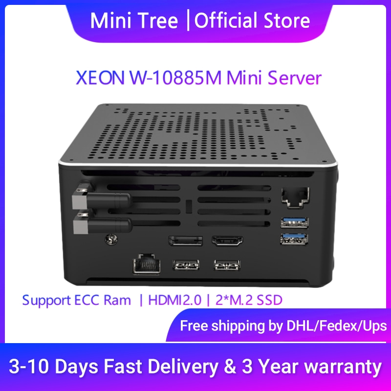Pc Gaming Used - Intel Xeon W-10885M ECC RAM Win11