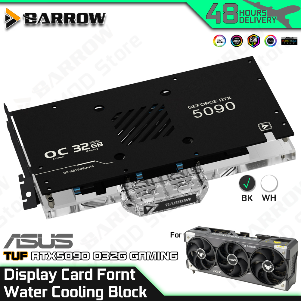 Pc Gaming Case - Barrow Display Card Water Cooling Block