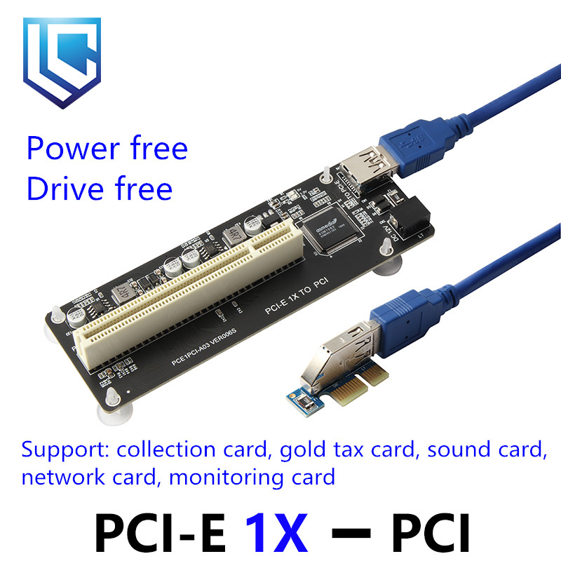 Pcie Riser Cable - PCI E PCI-E PCI Express X1