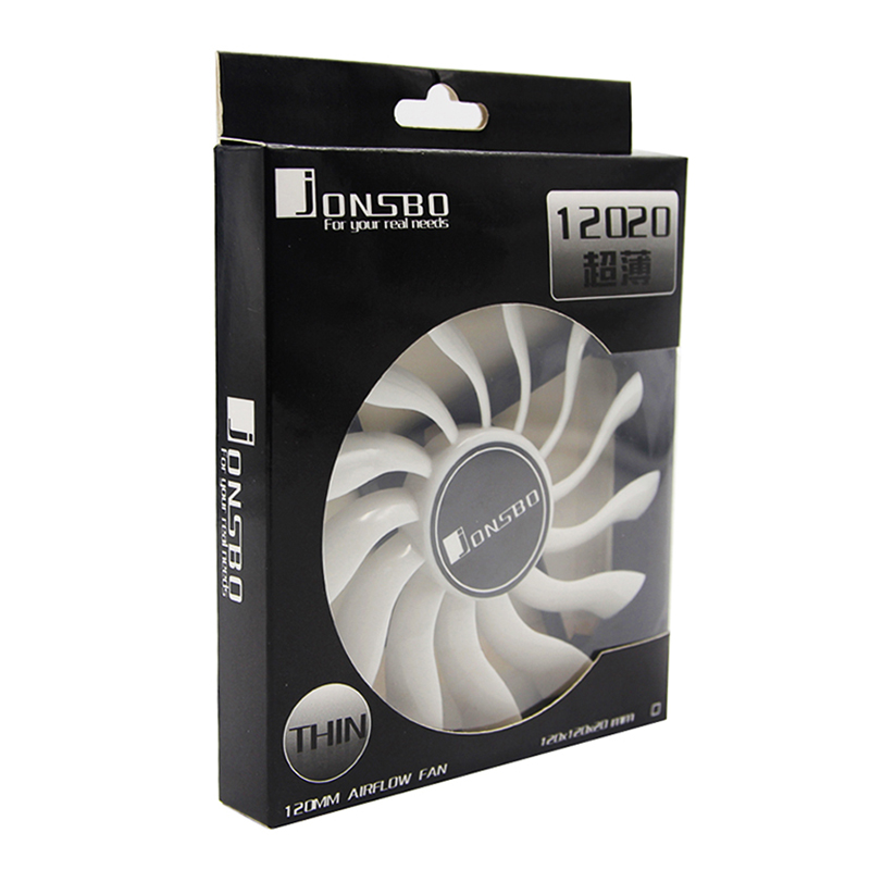 JONSBO 12020 120mm DC 12V 3Pin - Pc Gaming Case ulasan dan harga