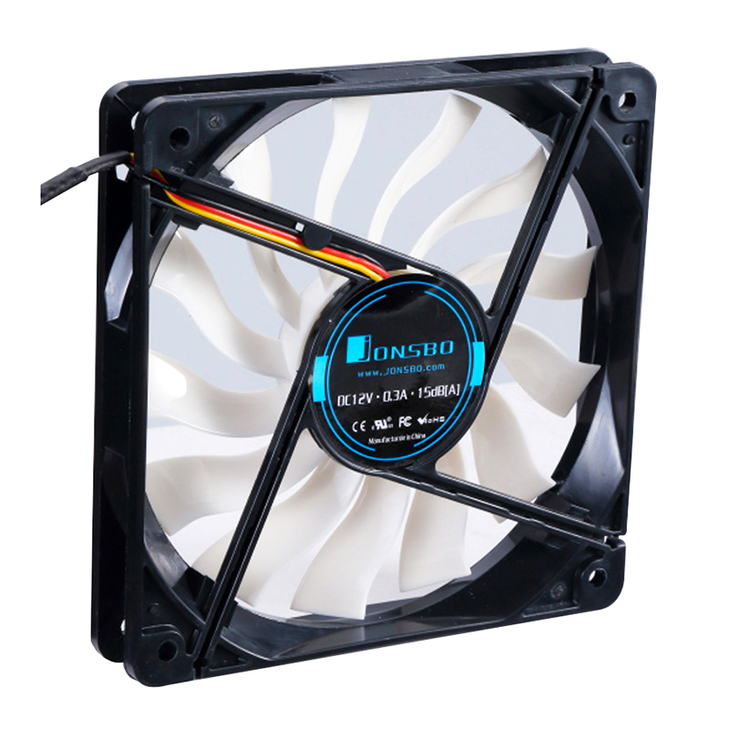 JONSBO 12020 120mm DC 12V 3Pin - Pc Gaming Case ulasan dan harga