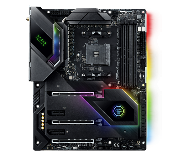 ASROCK B550 TAICHI RAZER EDITI - Pc Gaming Video ulasan dan harga