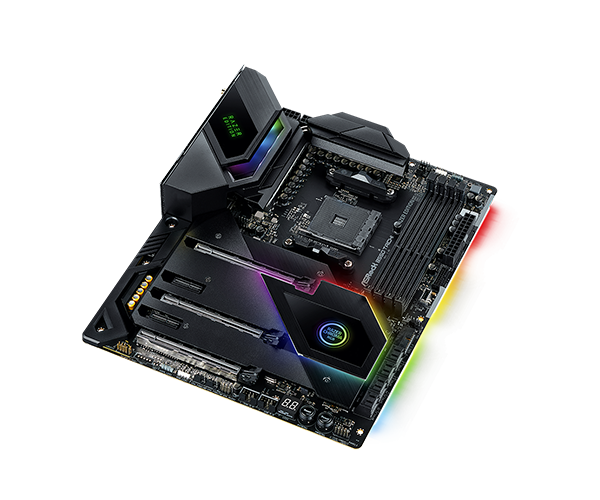 ASROCK B550 TAICHI RAZER EDITI - Pc Gaming Video ulasan dan harga