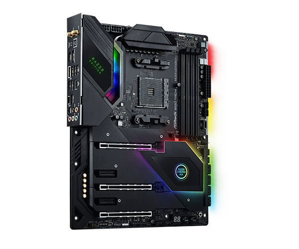 ASROCK B550 TAICHI RAZER EDITI - Pc Gaming Video ulasan dan harga