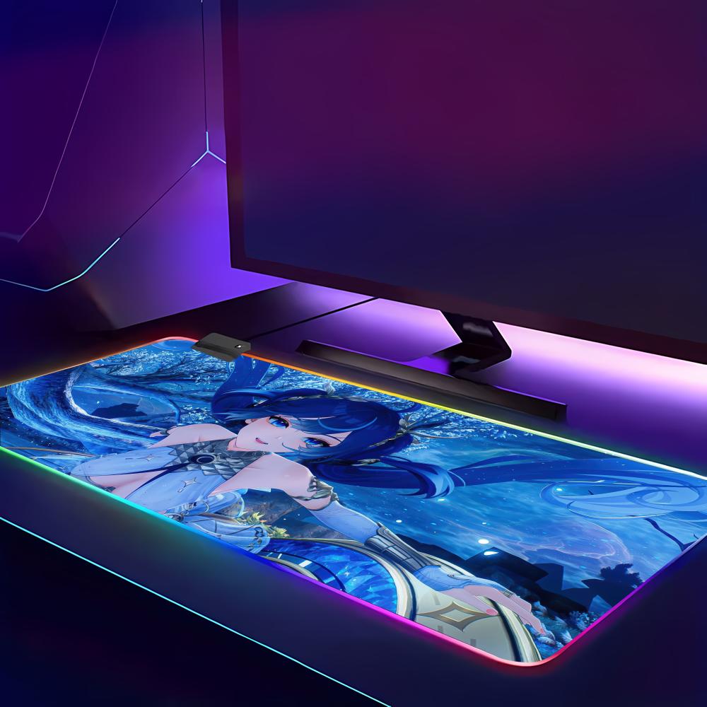 XXL Iuno RGB Gaming Mouse Pad  - Rgb Mousepad ulasan dan harga