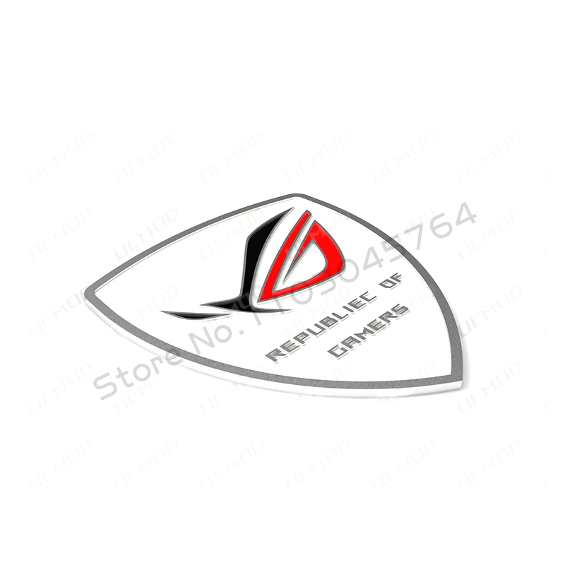 Computer Case Aluminum Sticker - Pc Gaming Lounge ulasan dan harga