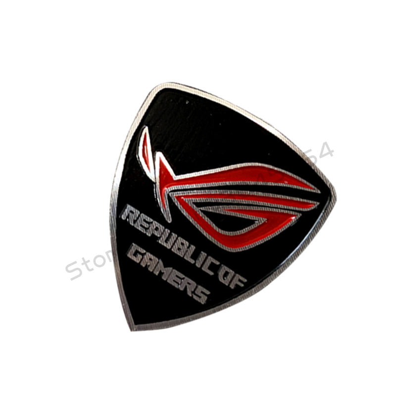 Computer Case Aluminum Sticker - Pc Gaming Lounge ulasan dan harga