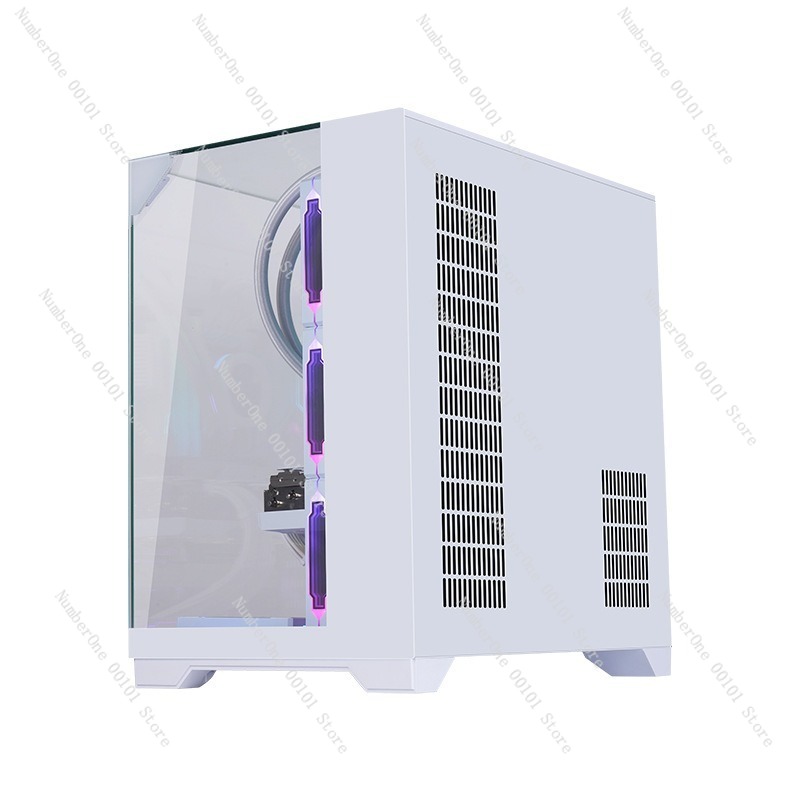 ATX Gaming PC Case Panoramic T - Pc Gaming Case ulasan dan harga