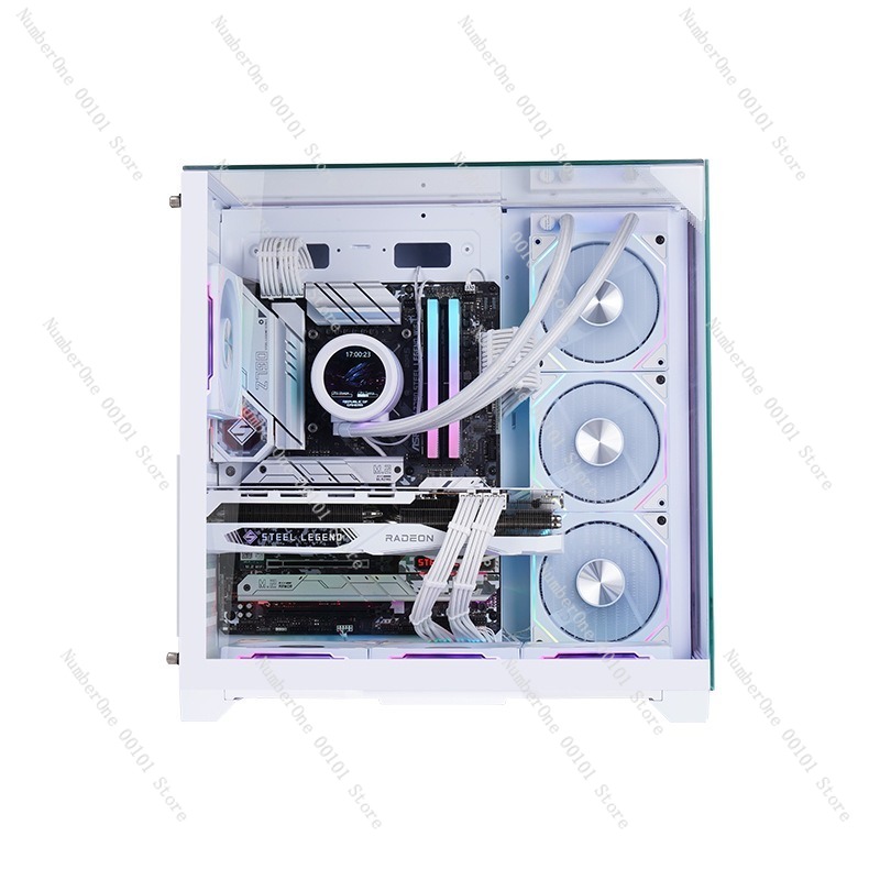 ATX Gaming PC Case Panoramic T - Pc Gaming Case ulasan dan harga