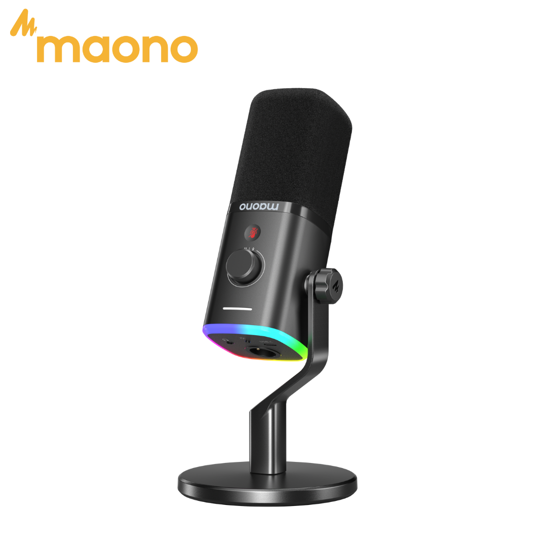 Maono PD100X Gaming Microphone - Gaming Microphone ulasan dan harga