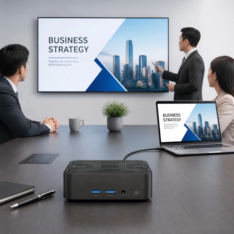 2026 New Mini PC Portable Inte - Pc Gaming Lounge ulasan dan harga