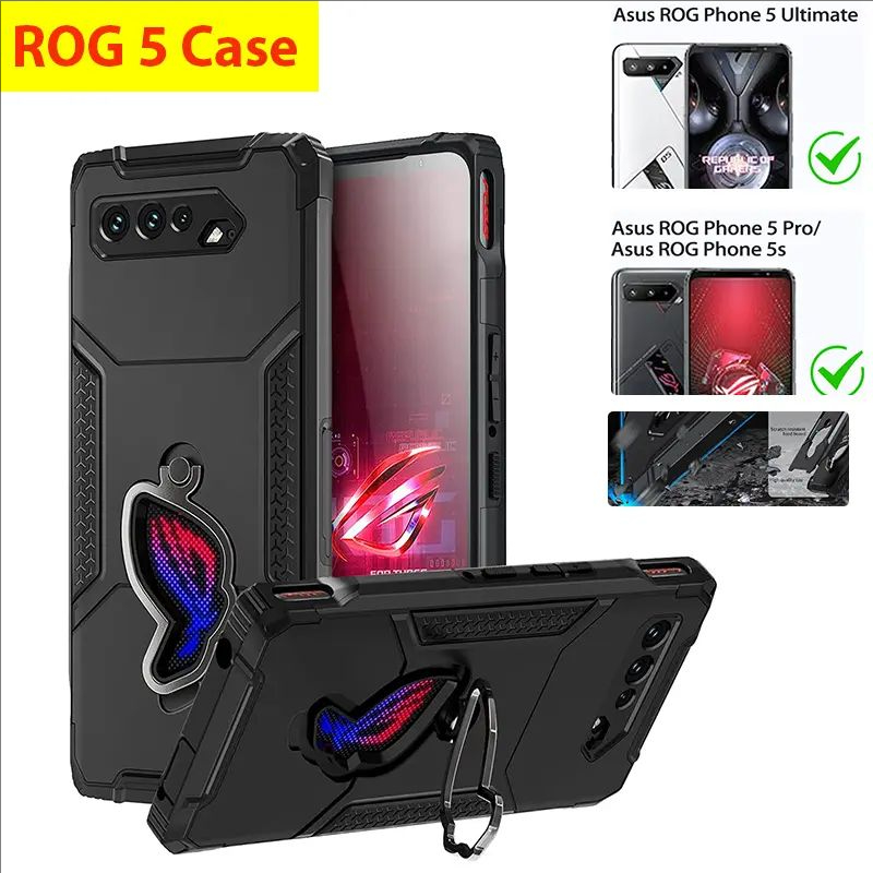 ROG Phone 5 Case Shockproof Fo - Pc Gaming Case ulasan dan harga