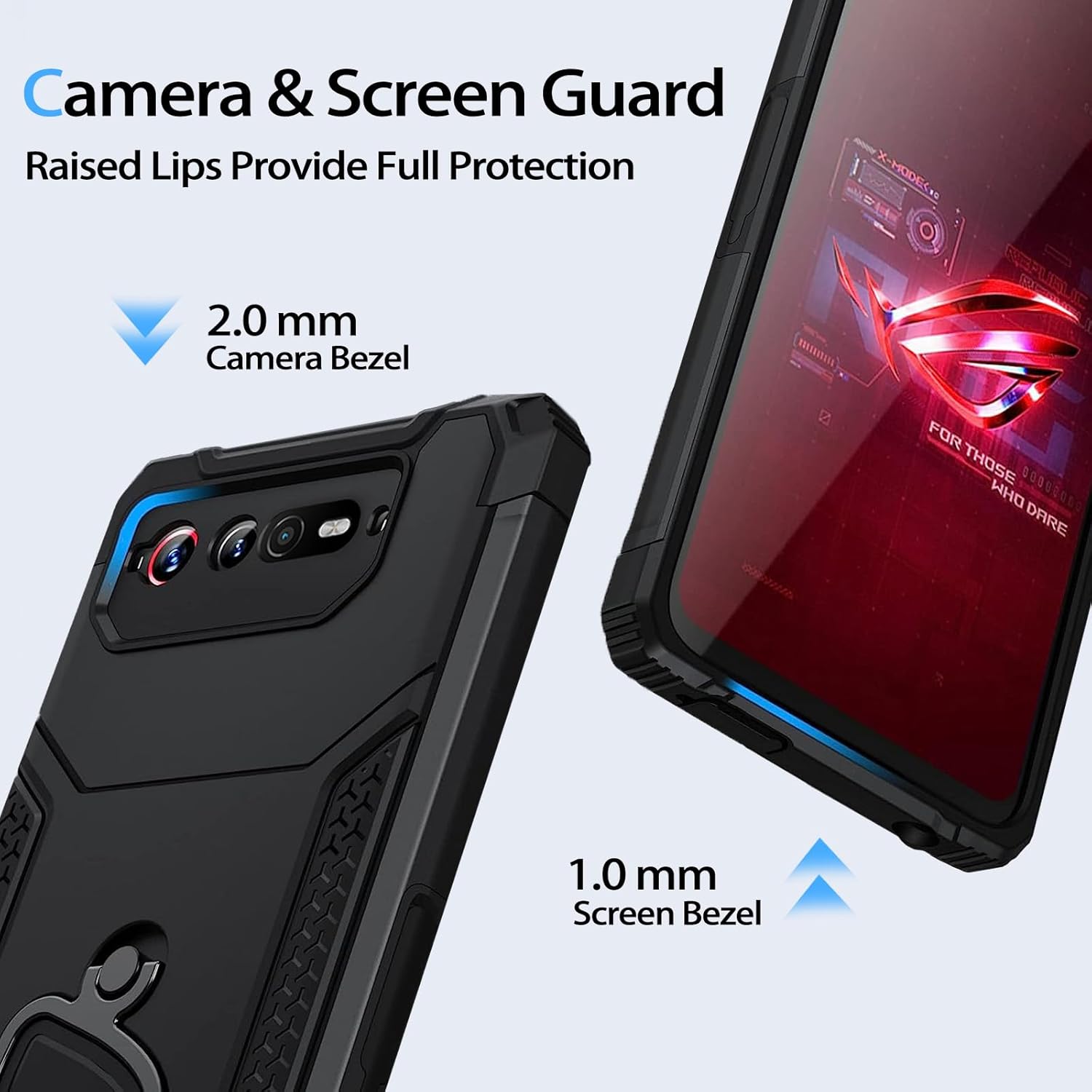 ROG Phone 5 Case Shockproof Fo - Pc Gaming Case ulasan dan harga