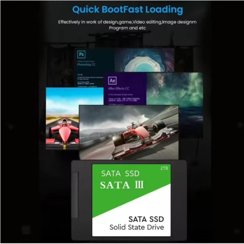 Original Solid State Drive 1TB - Pc Gaming Emulator ulasan dan harga