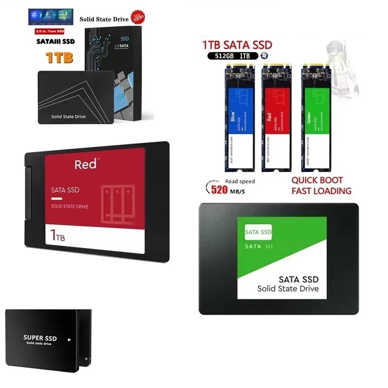 Original Solid State Drive 1TB - Pc Gaming Emulator ulasan dan harga