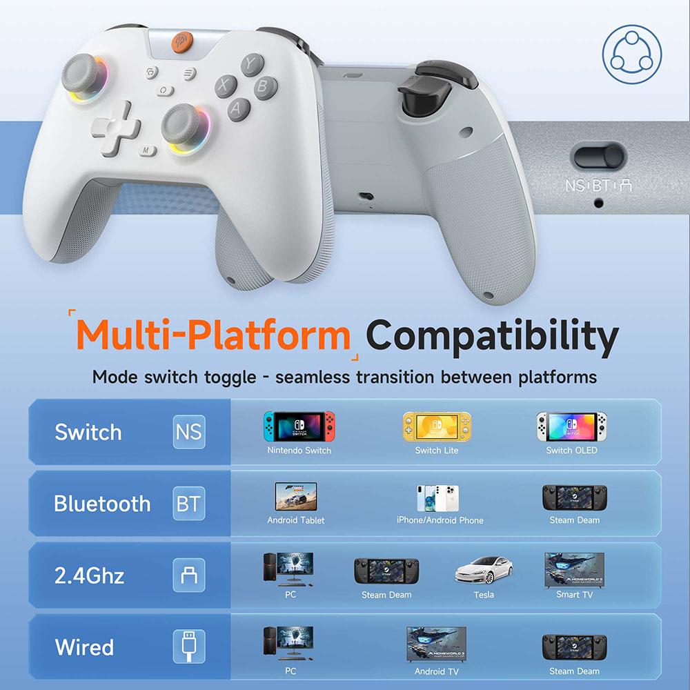 EasySMX X05 Wireless Gamepad B - Pc Gaming Lounge ulasan dan harga
