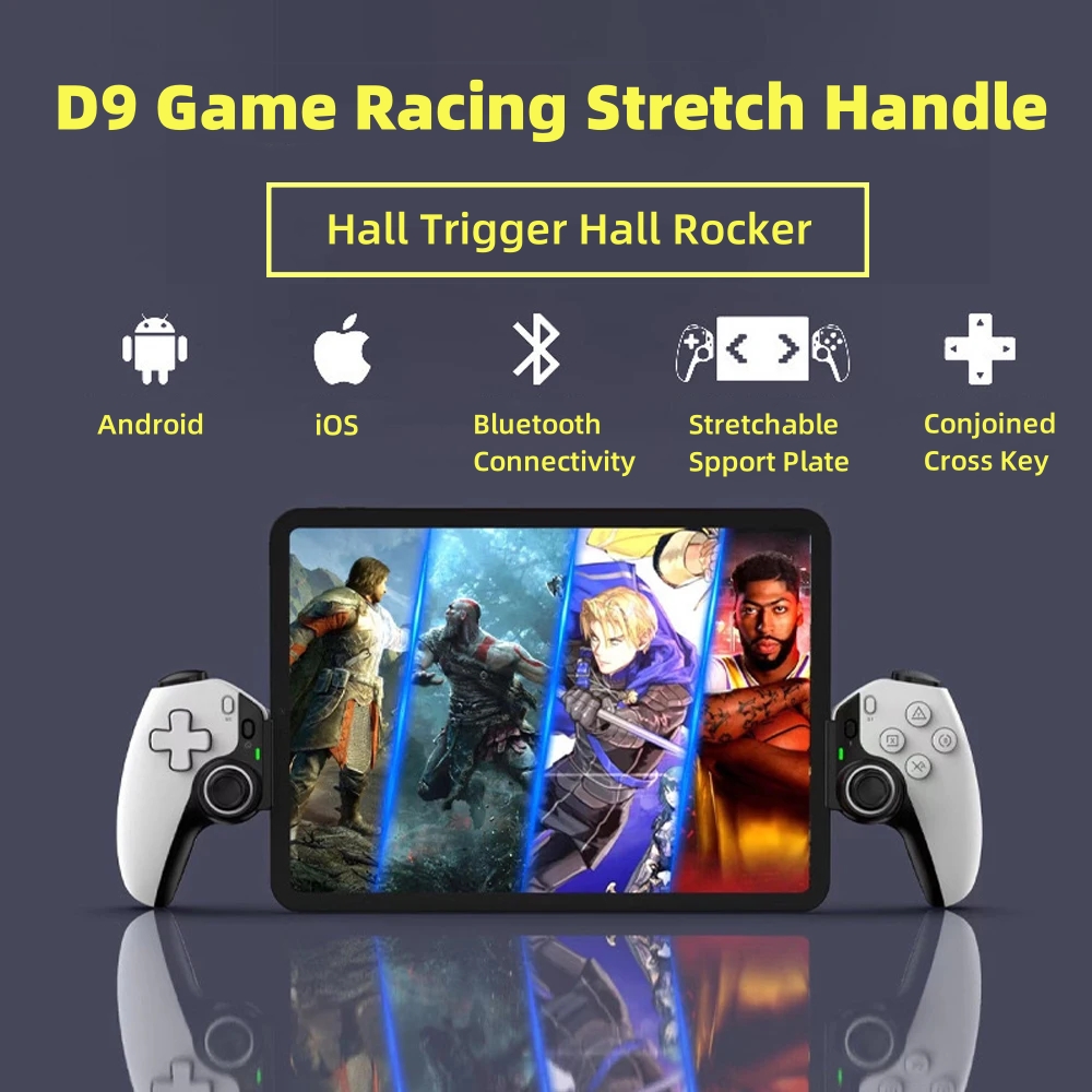 D9 Tablet Controller Wireless  - Pc Gaming Emulator ulasan dan harga