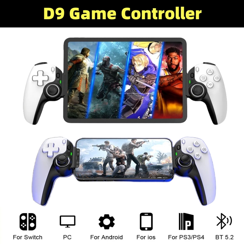 D9 Tablet Controller Wireless  - Pc Gaming Emulator ulasan dan harga