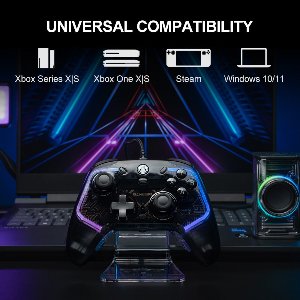 Game sir Kaleid Mando Control  - Pc Gaming Lounge ulasan dan harga