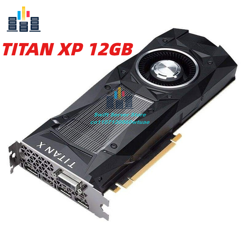 TITAN X / XP / V 12GB GDDR5X H - Pc Gaming Video ulasan dan harga
