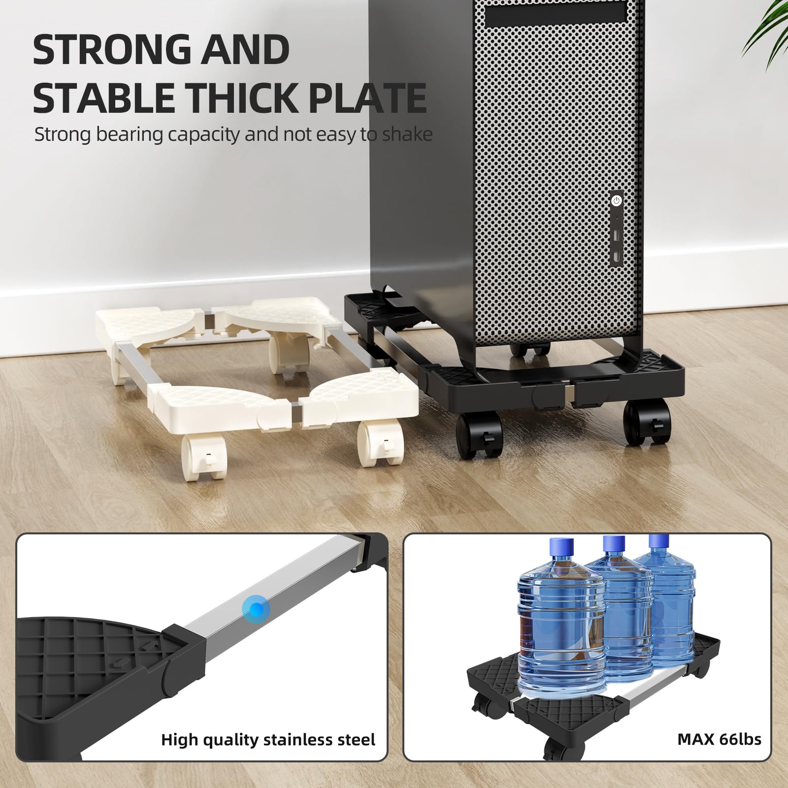 Computer Stand for Desktop Tow - Pc Gaming Center ulasan dan harga