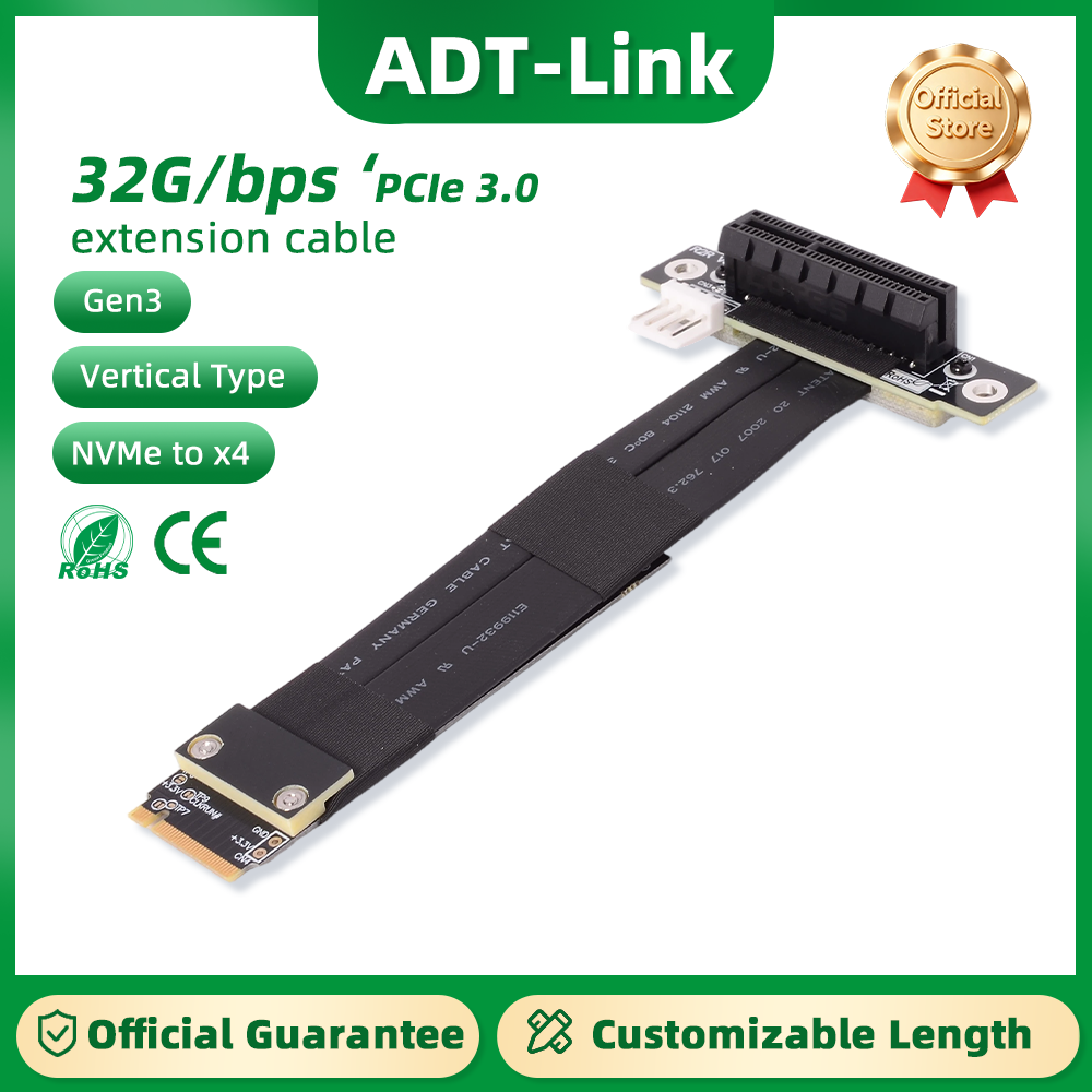 R42SF/R42SL/R42SR PCIe x4 3.0  - Pcie Riser Cable ulasan dan harga
