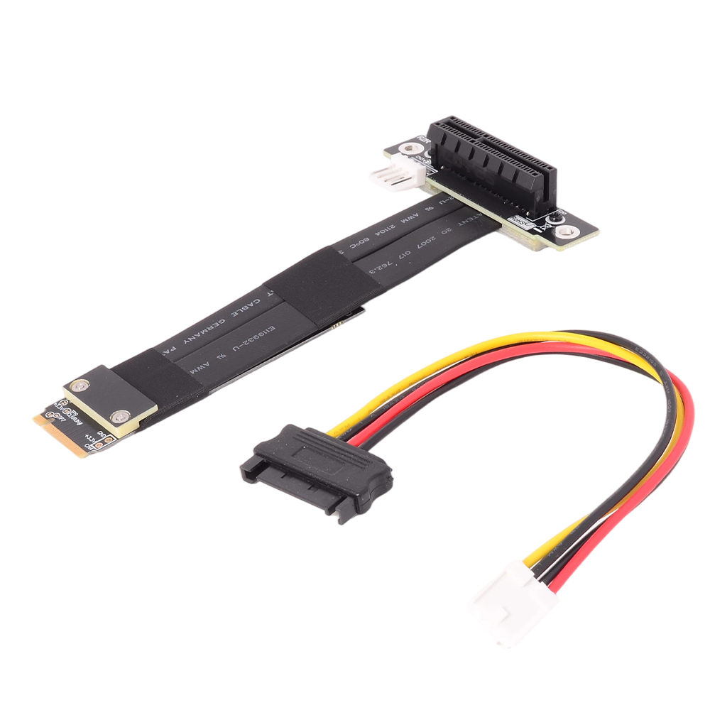 R42SF/R42SL/R42SR PCIe x4 3.0  - Pcie Riser Cable ulasan dan harga