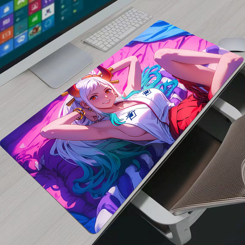 One Piece Yamato Mouse Pad Not - Pc Gaming Lounge ulasan dan harga