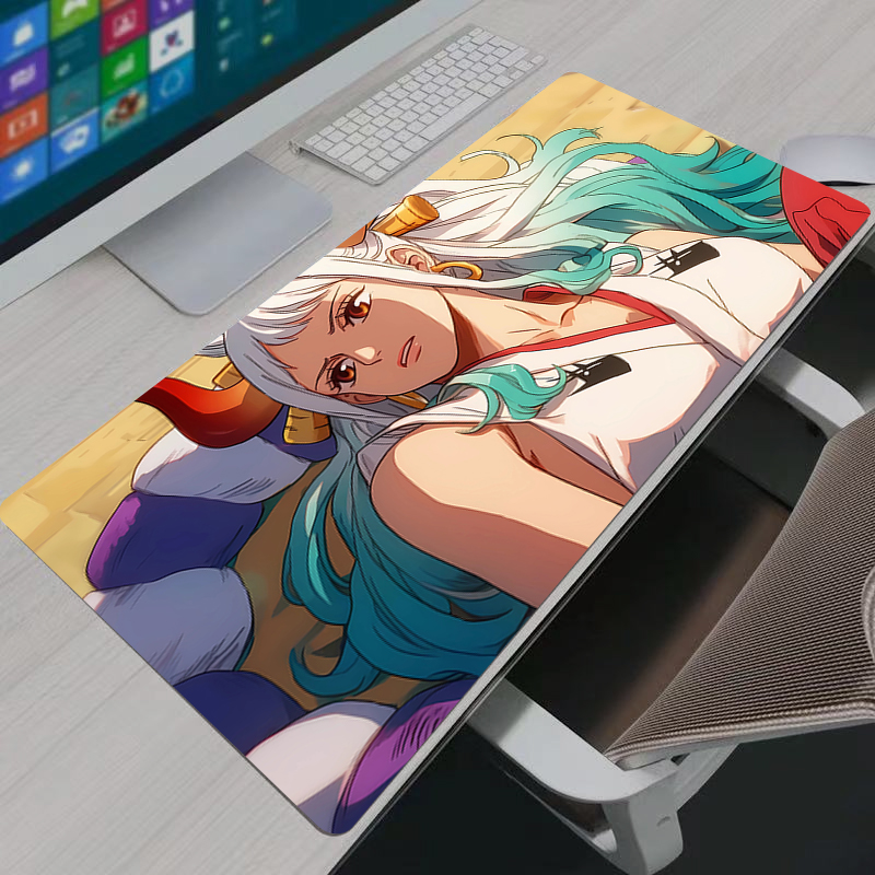 One Piece Yamato Mouse Pad Not - Pc Gaming Lounge ulasan dan harga