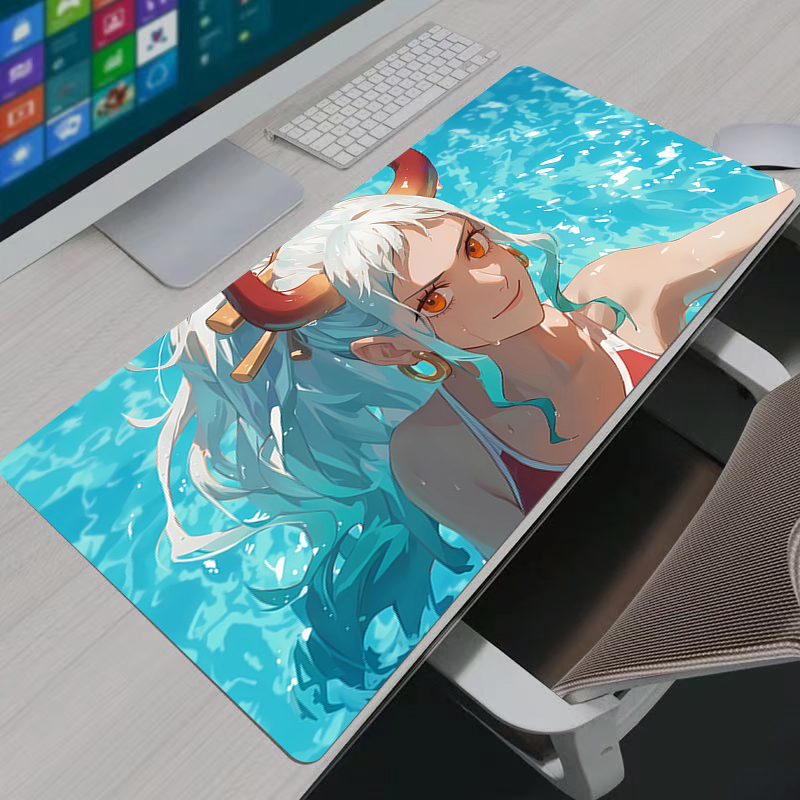 One Piece Yamato Mouse Pad Not - Pc Gaming Lounge ulasan dan harga