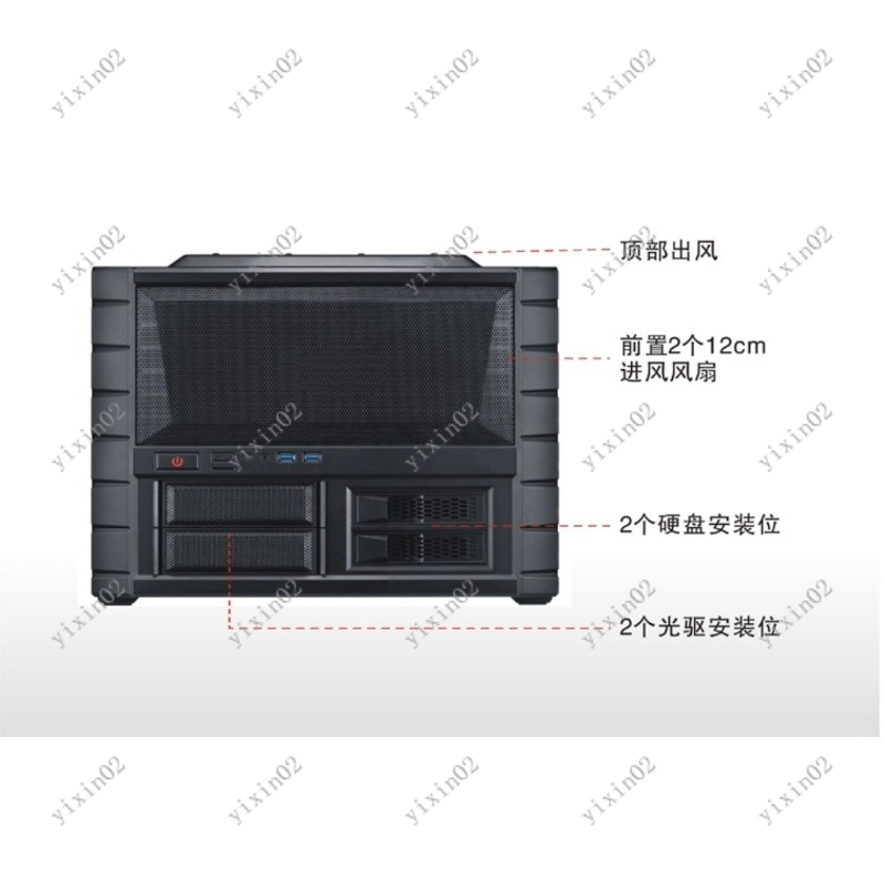 ATX Motherboard Computer Case  - Pc Gaming Case ulasan dan harga