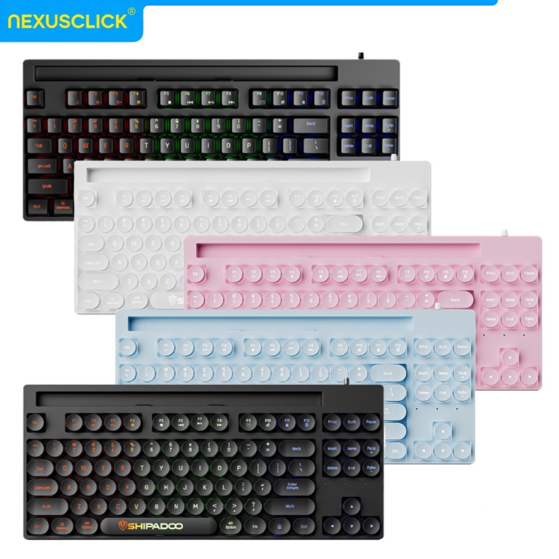 NexusClick Hot Sale 87 keys Ba - Pc Gaming On Sale ulasan dan harga