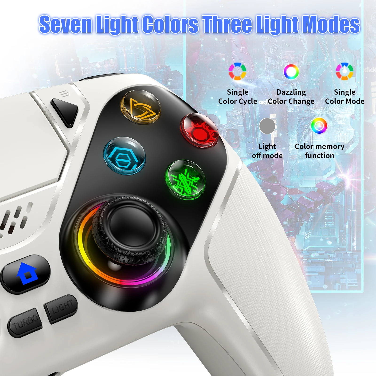 Wireless Controller Gamepad Fo - Pc Gaming Emulator ulasan dan harga
