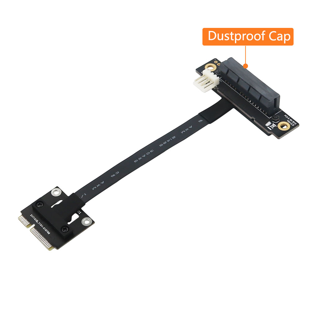 Add On Cards 270 Degree Mini P - Pcie Riser Cable ulasan dan harga