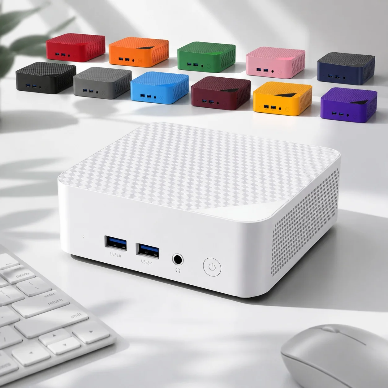Stylish Compact Mini PC Intel  - Pc Gaming Video ulasan dan harga
